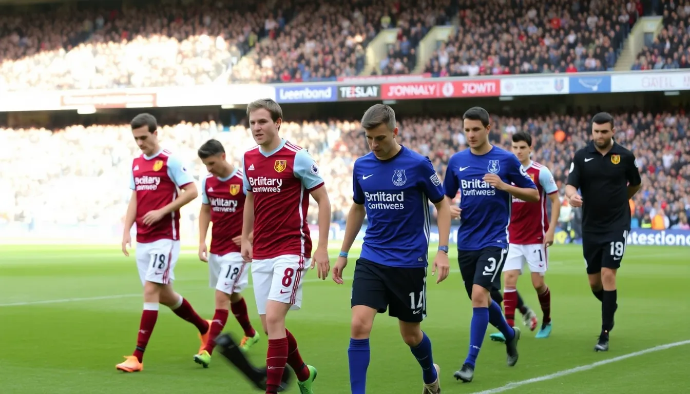 Burnley's leading scorer strikes the ball with determination, equalizing shortly after halftime in a tense Premier League clash