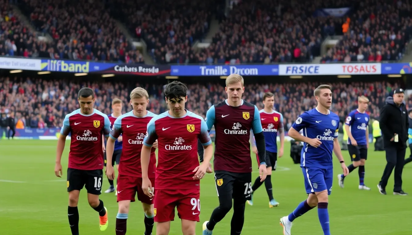 Everton's depleted squad showcases their resilience as they fight for a crucial point away from home despite facing significant challenges