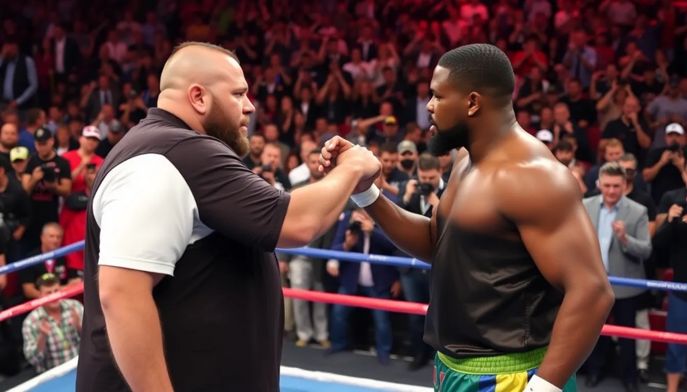 Anthony Joshua reflecting on his journey back to the ring, determined to reclaim his glory in the heavyweight division ahead of the 2026 fight