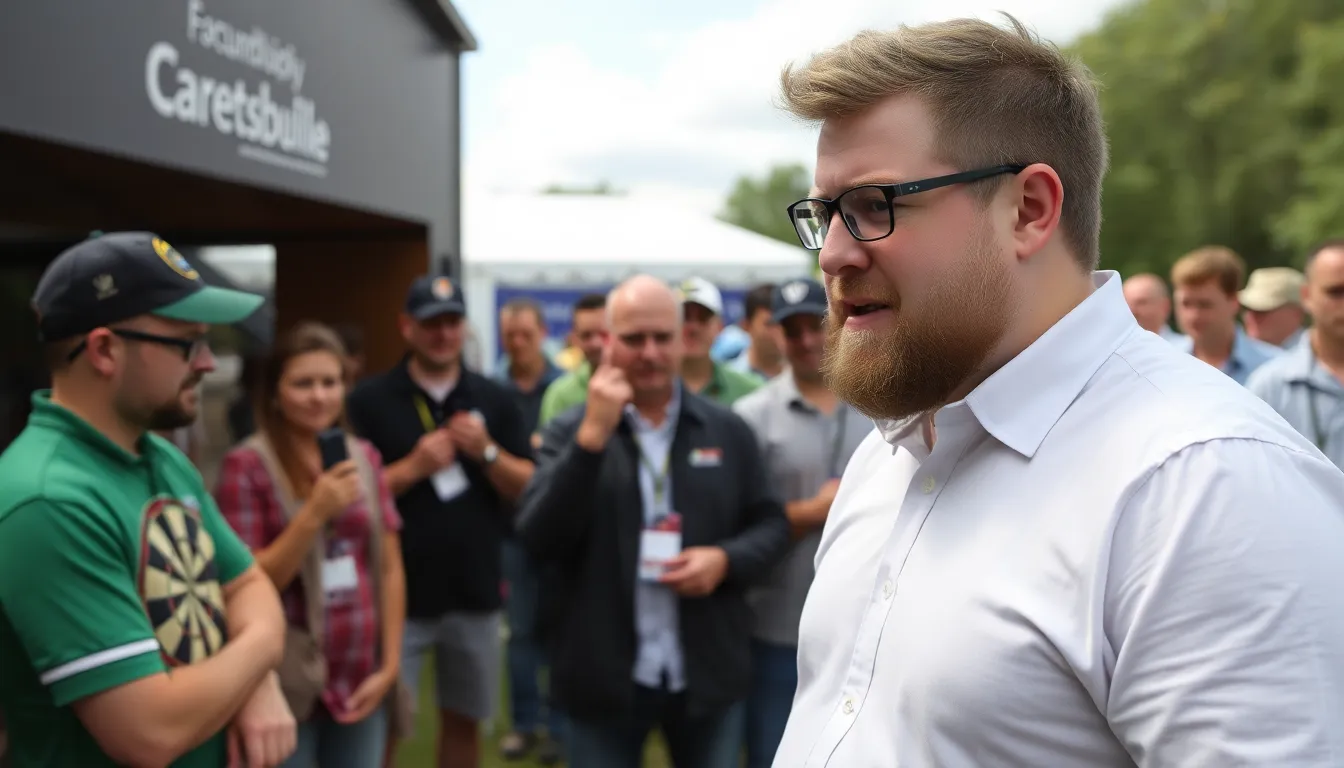 Anderson's recent victory over Michael van Gerwen has shifted the dynamics of professional darts, opening the door for emerging talents like Humphries and van Veen