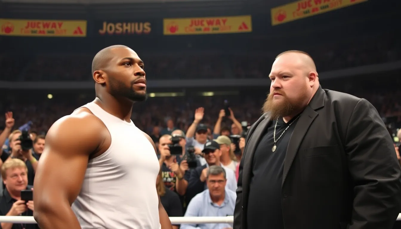 Boxing analysts engage in heated discussions about the implications of a potential match between Joshua and Fury, highlighting the stakes involved