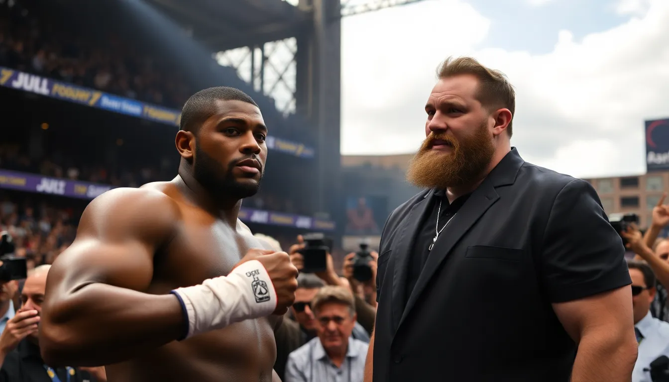 Fans eagerly anticipate the outcome of negotiations between Joshua and Fury's camps, recognizing the significant impact a fight could have on the heavyweight division