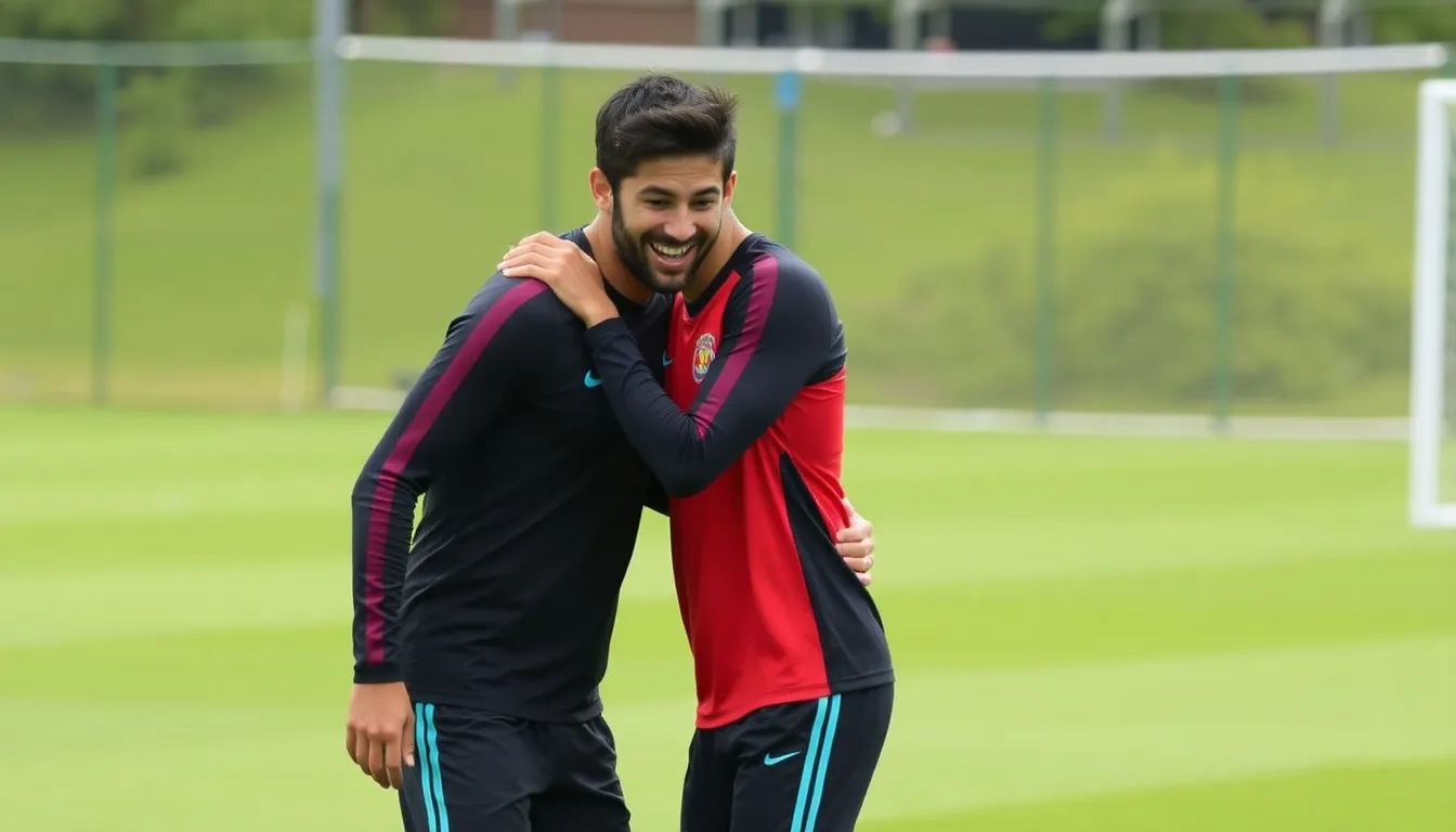 Fans react with enthusiasm as they witness the evolving relationship between Alonso and Vinicius, showcasing the impact of sportsmanship on the football community