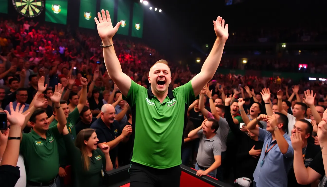 A closeup of MVG celebrating his comeback, embodying the spirit of resilience and triumph after overcoming significant challenges in the match