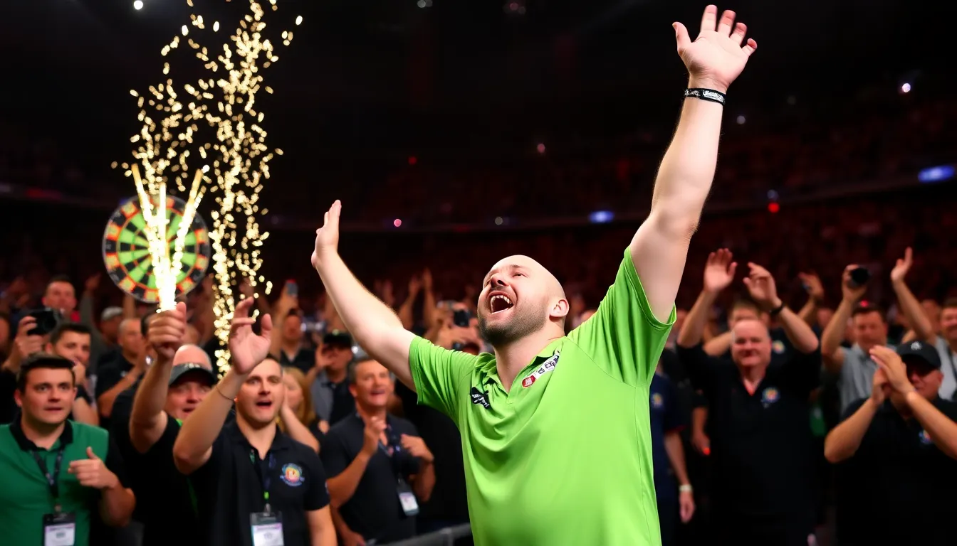 MVG displaying focus and determination during a critical moment, as he prepares to make a gamechanging throw that could turn the tide in his favor