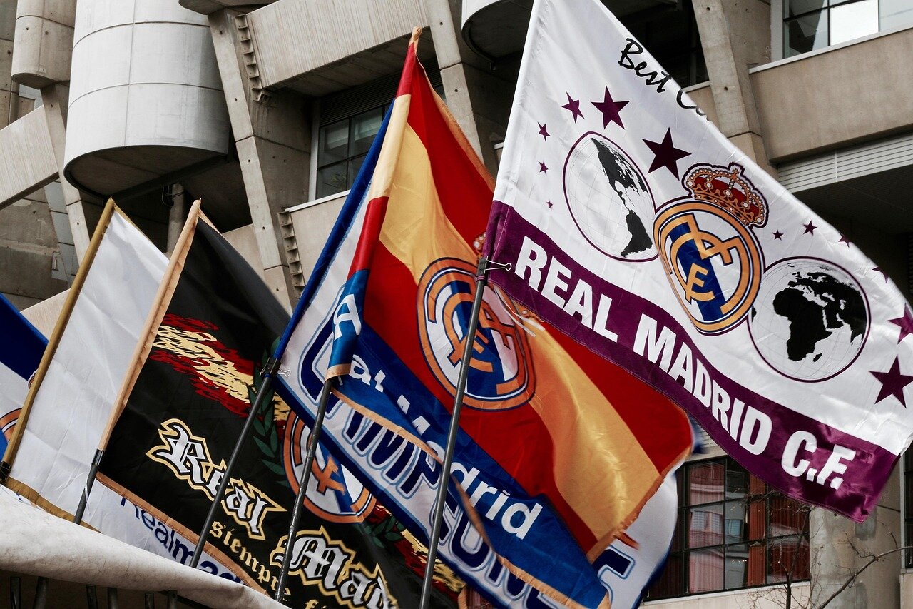 A montage of Real Madrid's recent matches, showcasing the shift in their performance and the challenges they face in the league