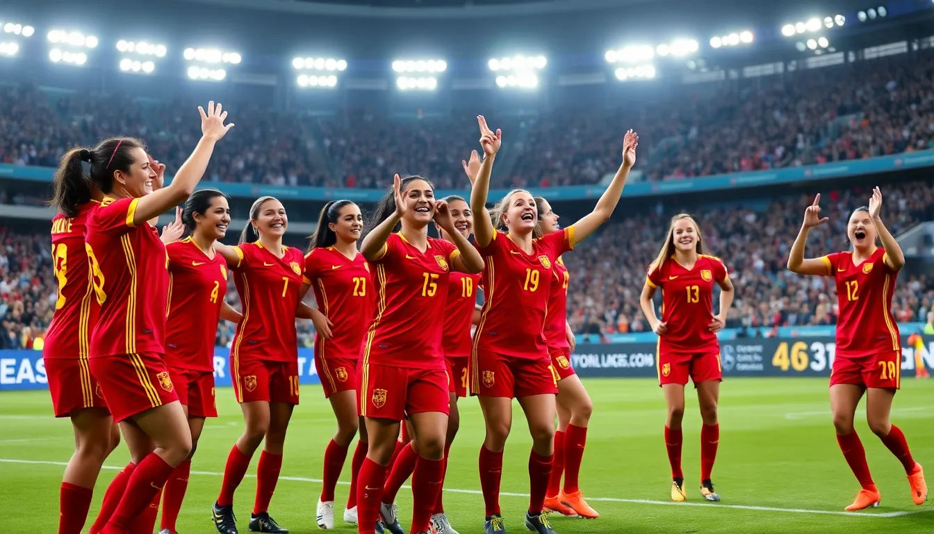 The Spanish Football Federation officials discuss strategies to promote women's football, emphasizing their commitment to developing the sport at all levels