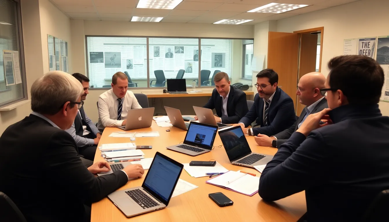 Wolverhampton Wanderers executives discuss the club's summer transfer strategy during a meeting, expressing concerns over recent player signings and their impact on the team's performance.