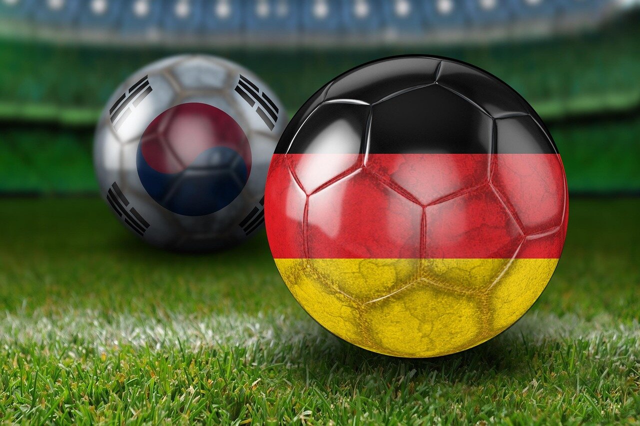 Local businesses preparing for an influx of tourists by setting up promotional displays and events in anticipation of the World Cup matches