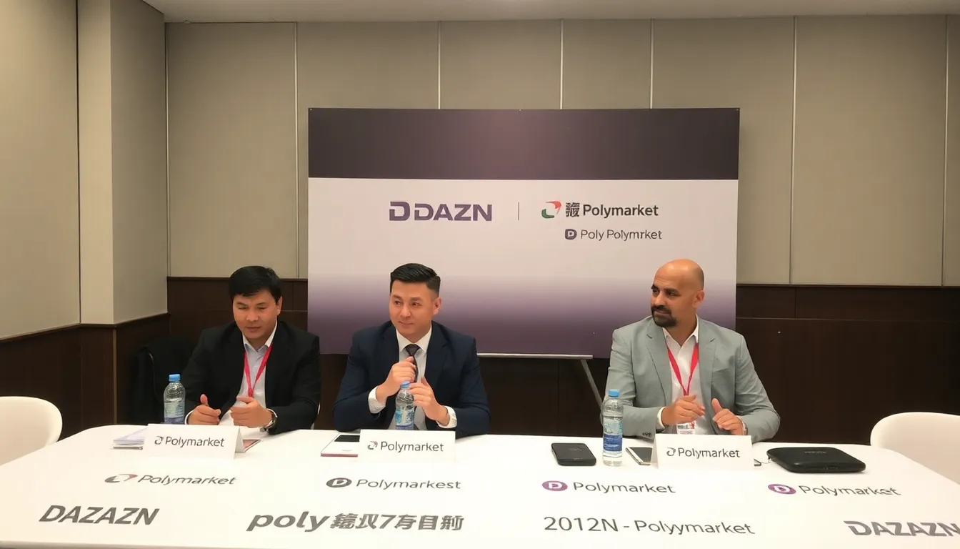 The collaboration between DAZN and Polymarket highlights the growing intersection of sports media and betting, reflecting a significant shift in the industry