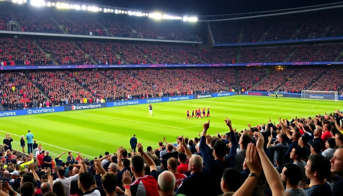 Local businesses thrive on match days as fans flock to nearby restaurants and shops, contributing to the community's economic growth and engagement