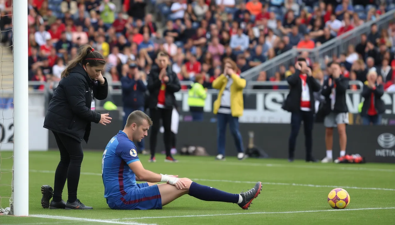 Goalkeeper delays during a goal kick contribute to a disrupted flow of play, showcasing the growing concern among fans and officials in the Women's Super League
