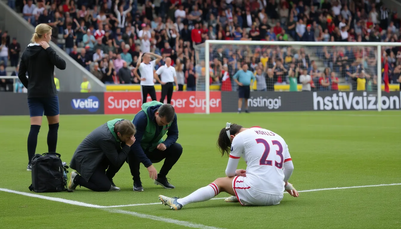 Fans in the stands visibly react to excessive delays during a match, emphasizing the potential decline in viewership and engagement due to timewasting practices