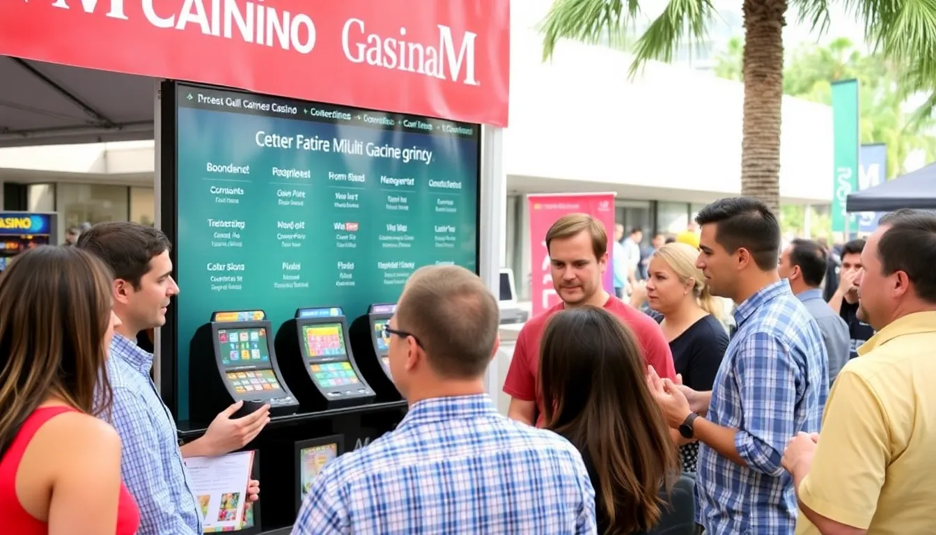 A userfriendly interface displayed on a mobile device, illustrating the convenience of playing games on the go