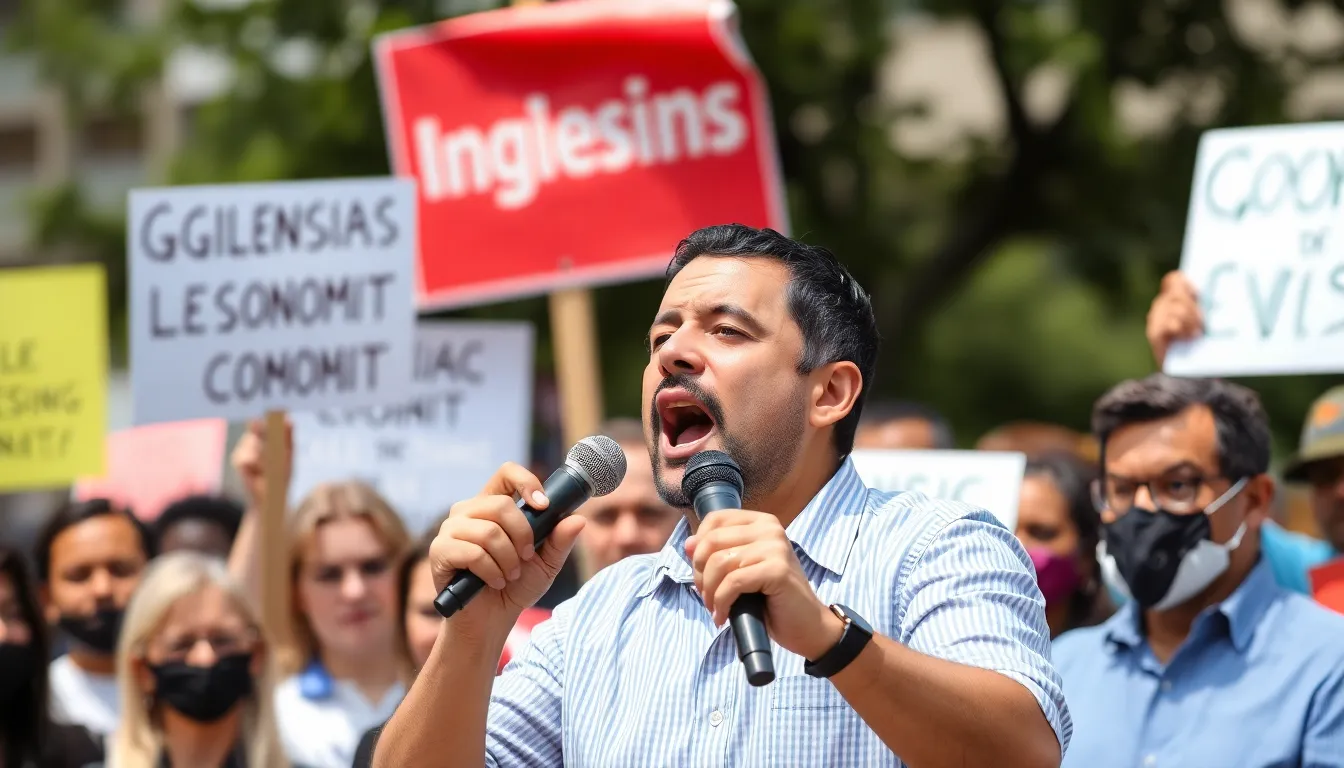 Pablo Iglesias displays visible frustration during a tense moment in political negotiations, emphasizing the urgency of addressing economic issues affecting families in Spain.