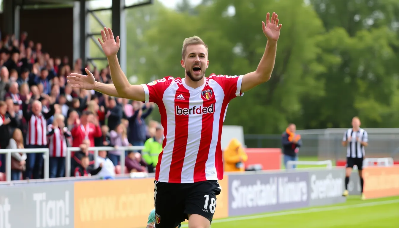 The Brentford team huddles together in a moment of unity, reflecting their determination to progress in the tournament after a successful match against Sheffield Wednesday