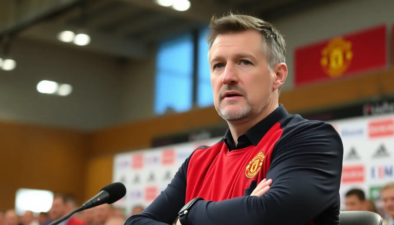 Fans gathered outside Old Trafford, showcasing their divided opinions on the club's management, reflecting the heightened emotions surrounding potential changes in leadership