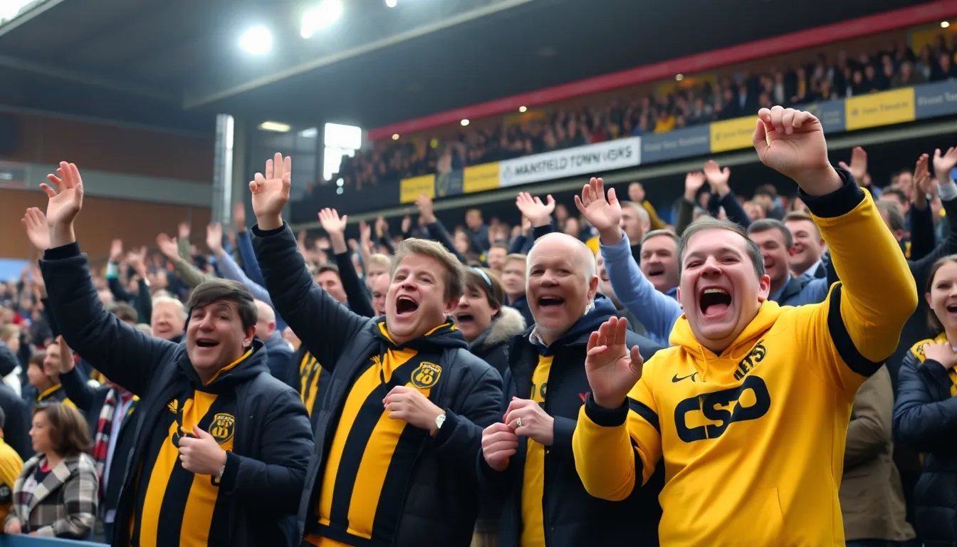 Supporters of Hull City eagerly anticipate their team's performance, reflecting the excitement and community pride surrounding the FA Cup matches