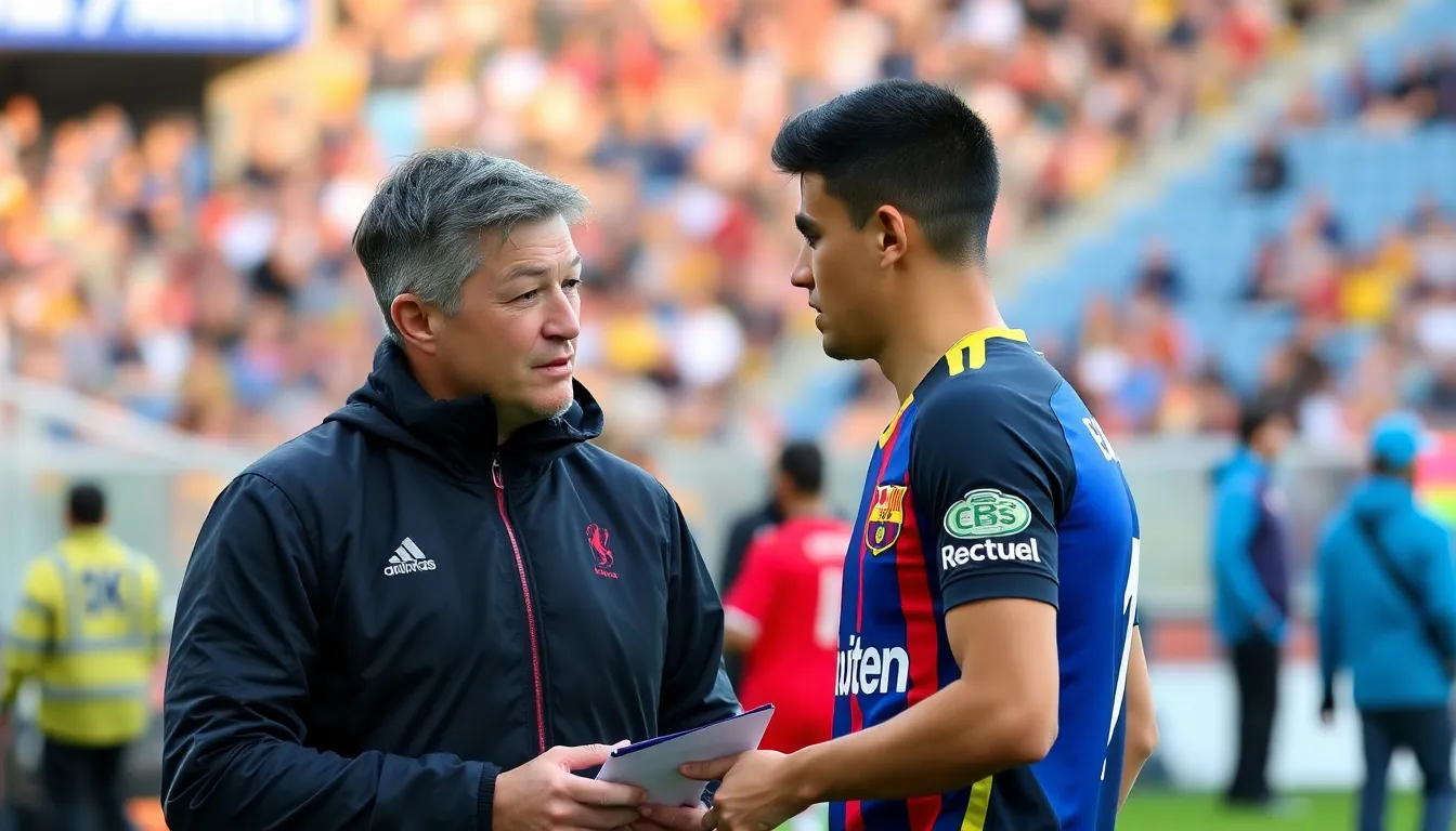 The urgency to find a replacement for the injured Casemiro has intensified discussions around potential transfers within European clubs