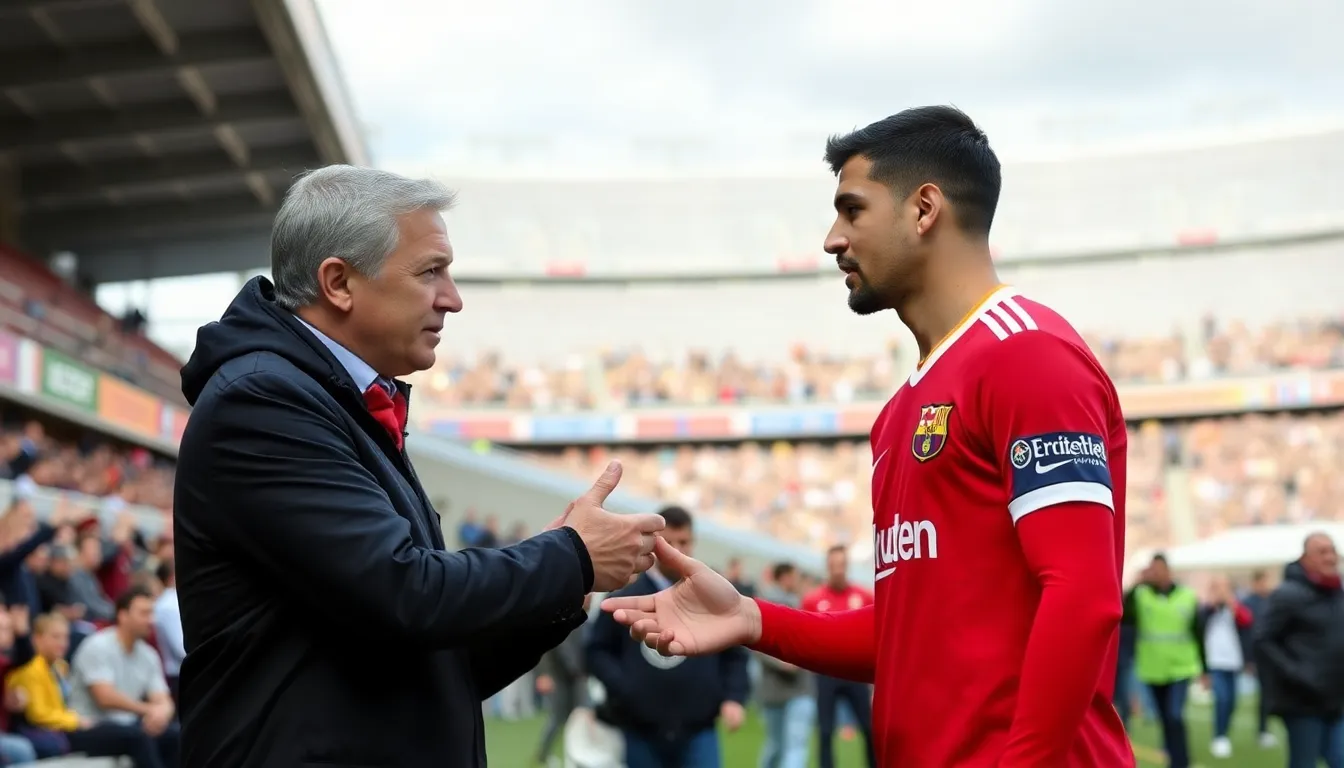 Negotiations surrounding the transfer could significantly influence the strategies and performance of both Manchester United and Barcelona moving forward