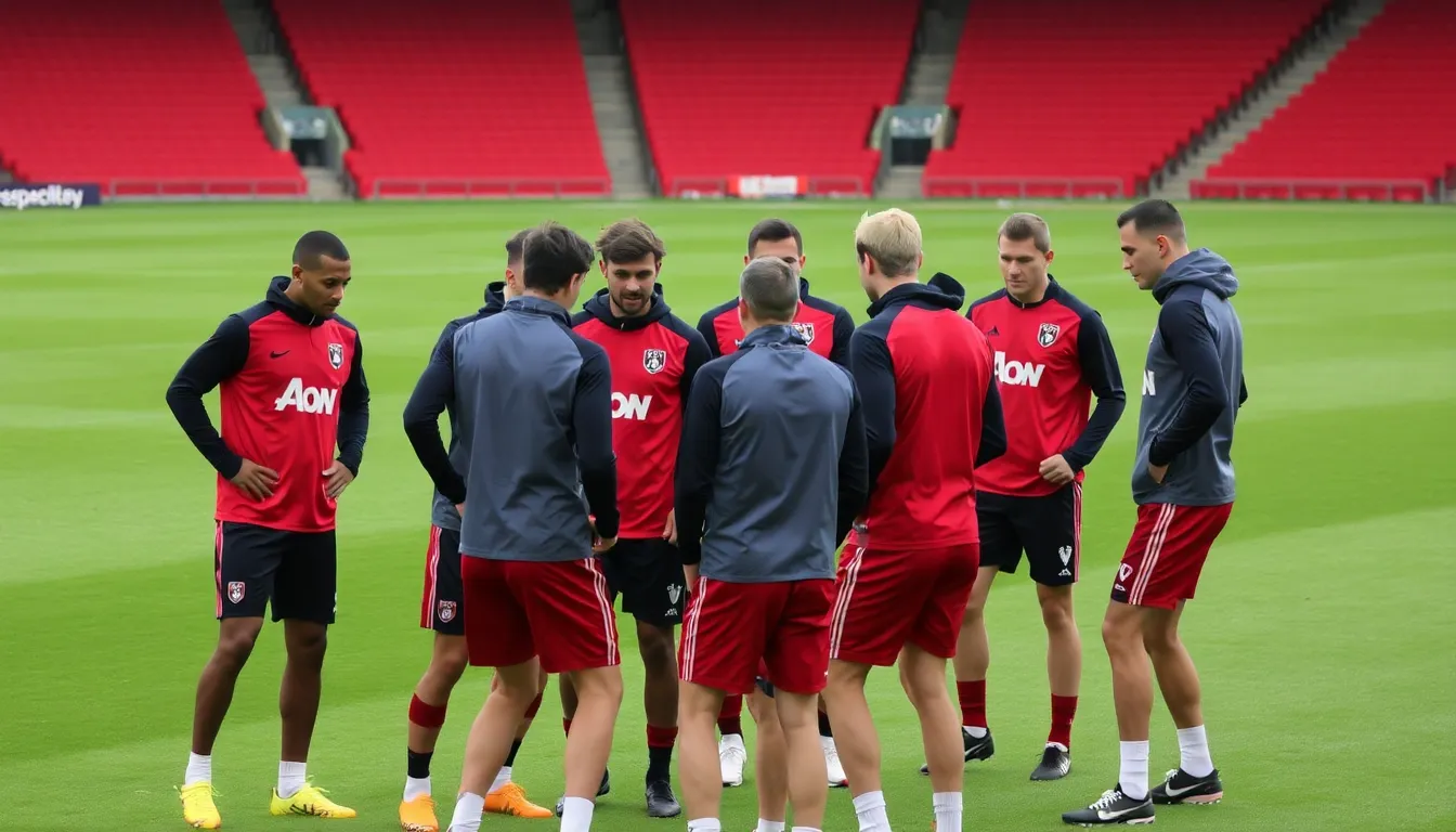 A dynamic moment captured as Middlesbrough's squad displays fluid attacking play, highlighting their newfound cohesion and creativity on the pitch during a match