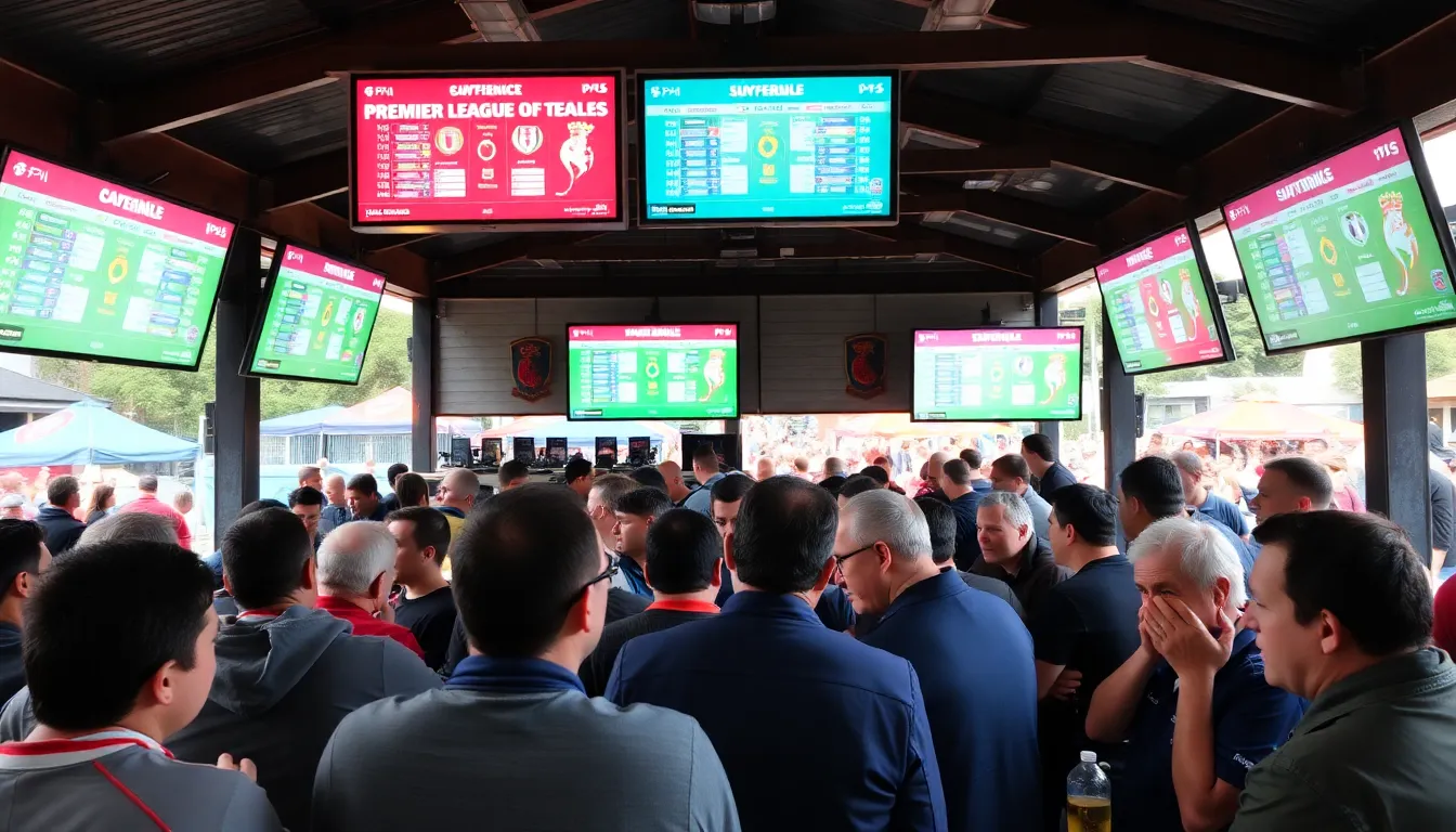 A vibrant atmosphere in Paris as supporters gather for the intense rivalry match between Paris SaintGermain and Olympique de Marseille in Ligue 1