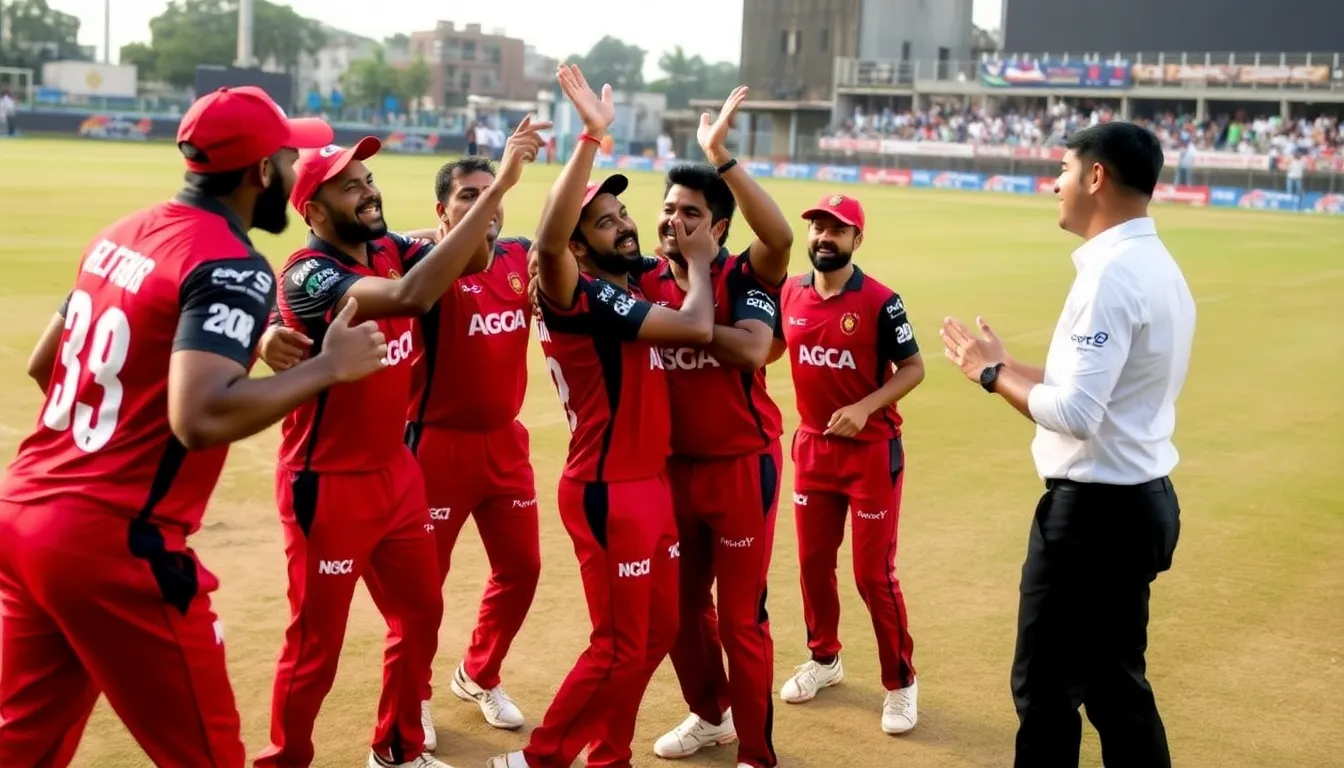 The contrasting emotions of RCB's management, reflecting on their strategic decisions that led to this exhilarating win