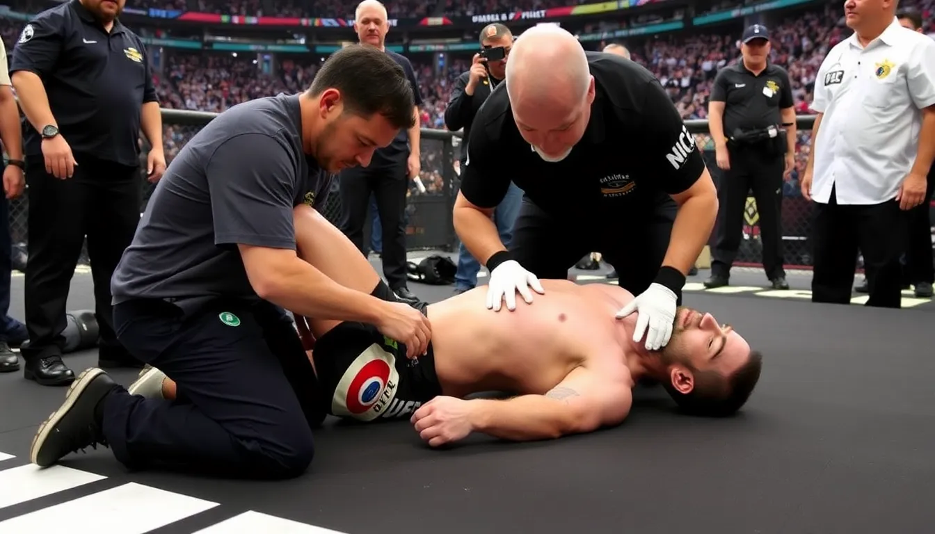 Fans expressed their disappointment as the anticipated fight was canceled due to the alarming health incident involving Smotherman