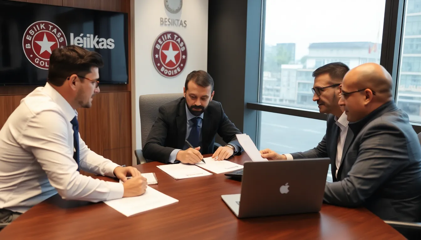 The transfer negotiations between Aston Villa and Besiktas are a pivotal moment in the football market, showcasing the evolving dynamics of player valuations and team strategies