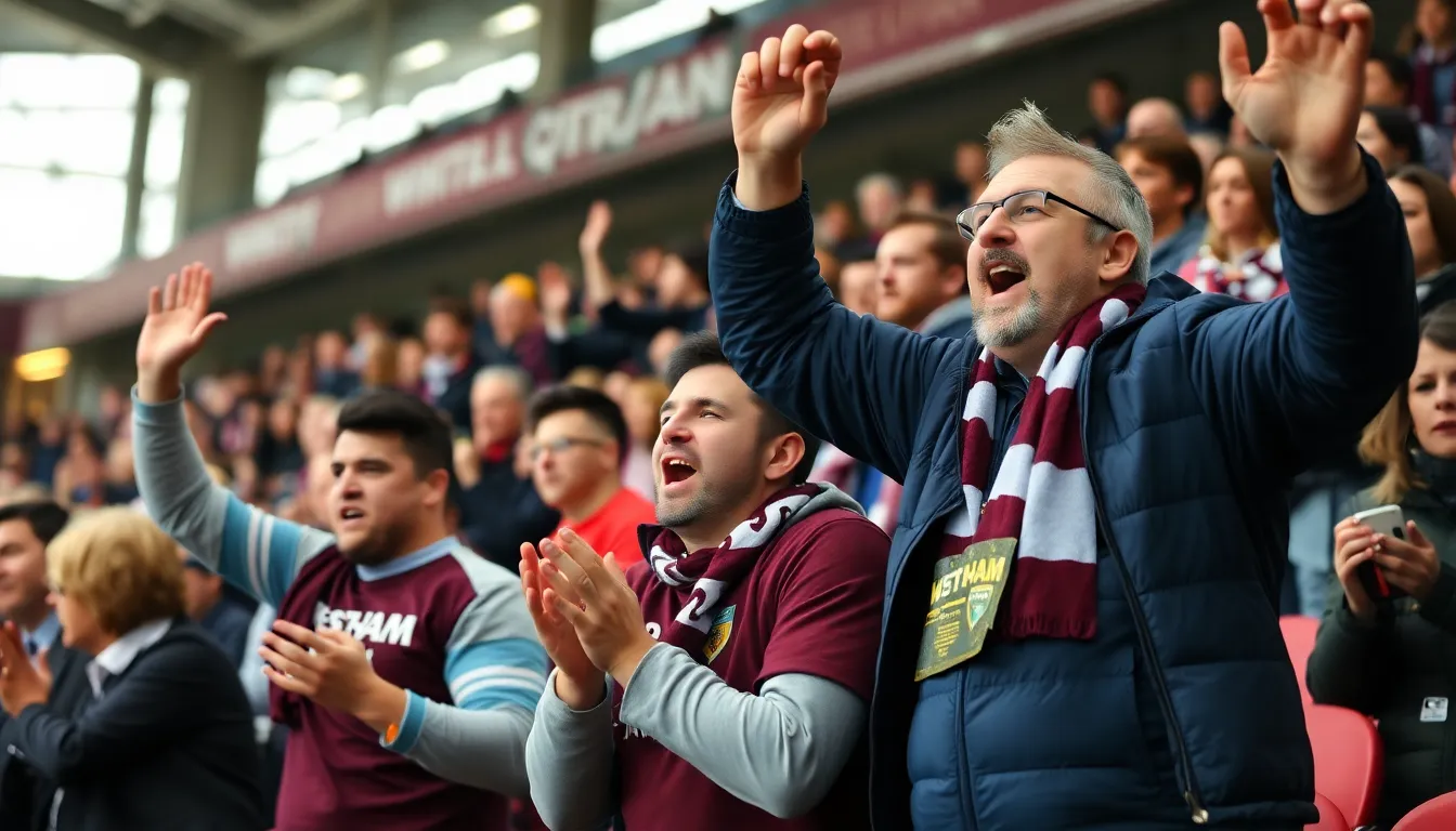 The London Stadium, once a symbol of hope for West Ham, now serves as a backdrop to the club's current challenges and fan discontent