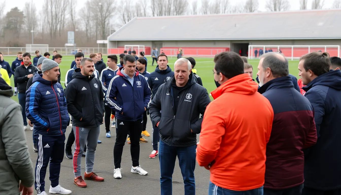 Fans eagerly follow the latest transfer news, showcasing the heightened excitement surrounding player movements during the January transfer window