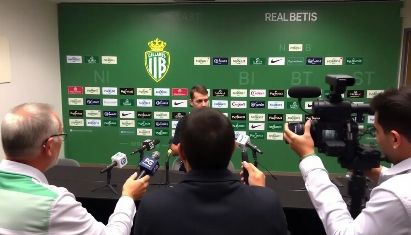 A tense moment in the stands as supporters express their opinions on the club's appeal for Gómez, highlighting the emotional stakes of the upcoming derby