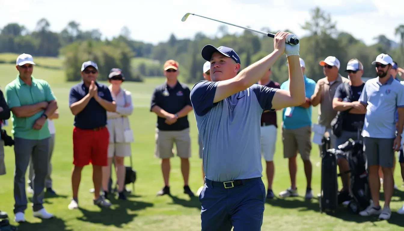 The TGL event features a hightech setup with advanced analytics and virtual reality elements, attracting a new generation of golf enthusiasts