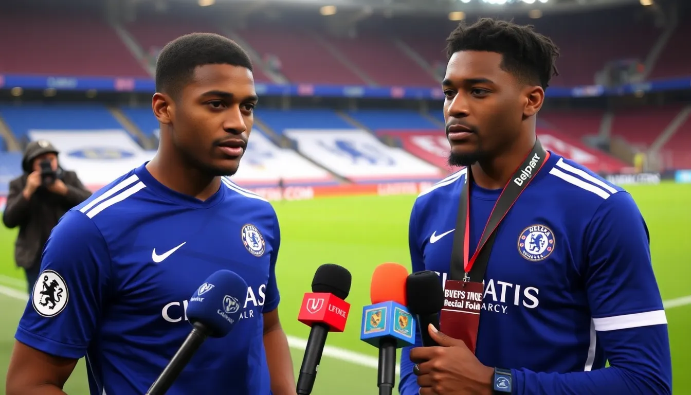 A football pitch filled with players from diverse backgrounds, highlighting the ongoing struggle against racism in the sport
