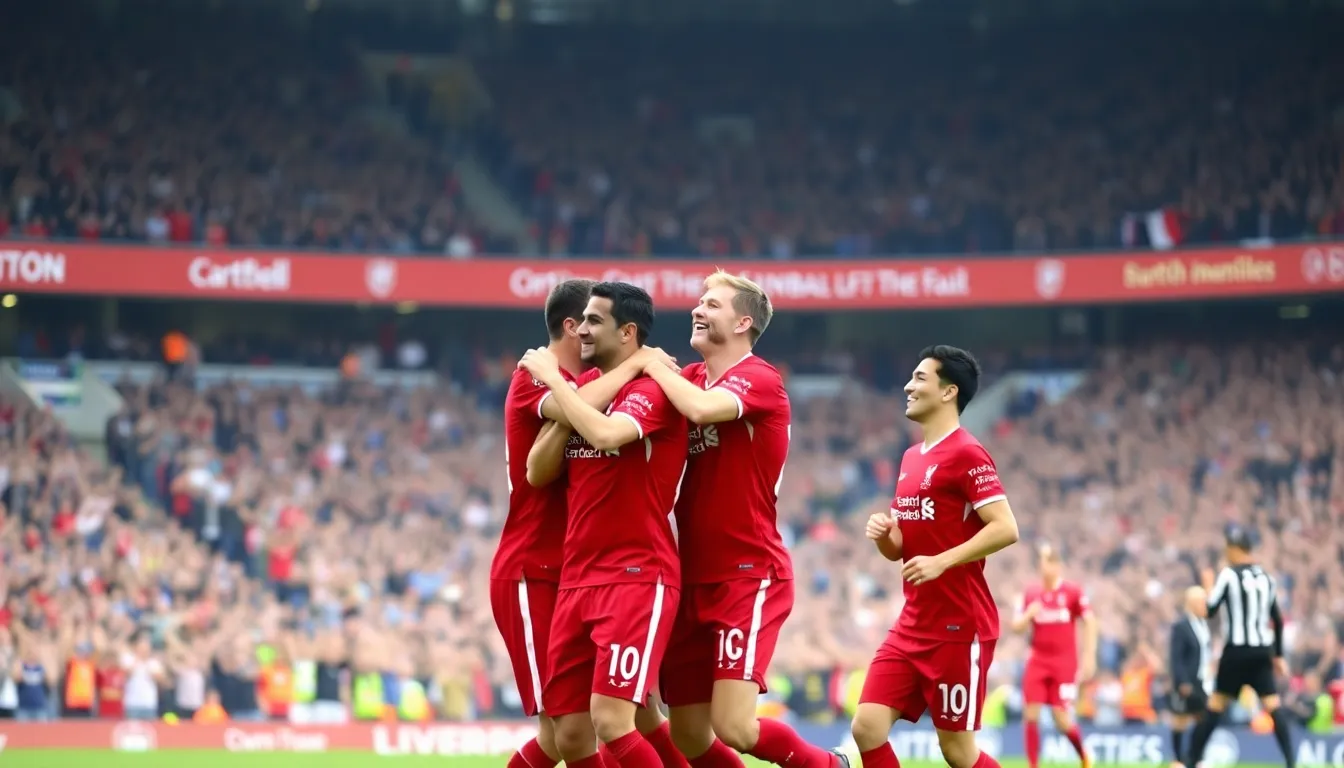 Dominik Szoboszlai delivers a pinpoint assist, highlighting his impactful contribution as a new signing for Liverpool