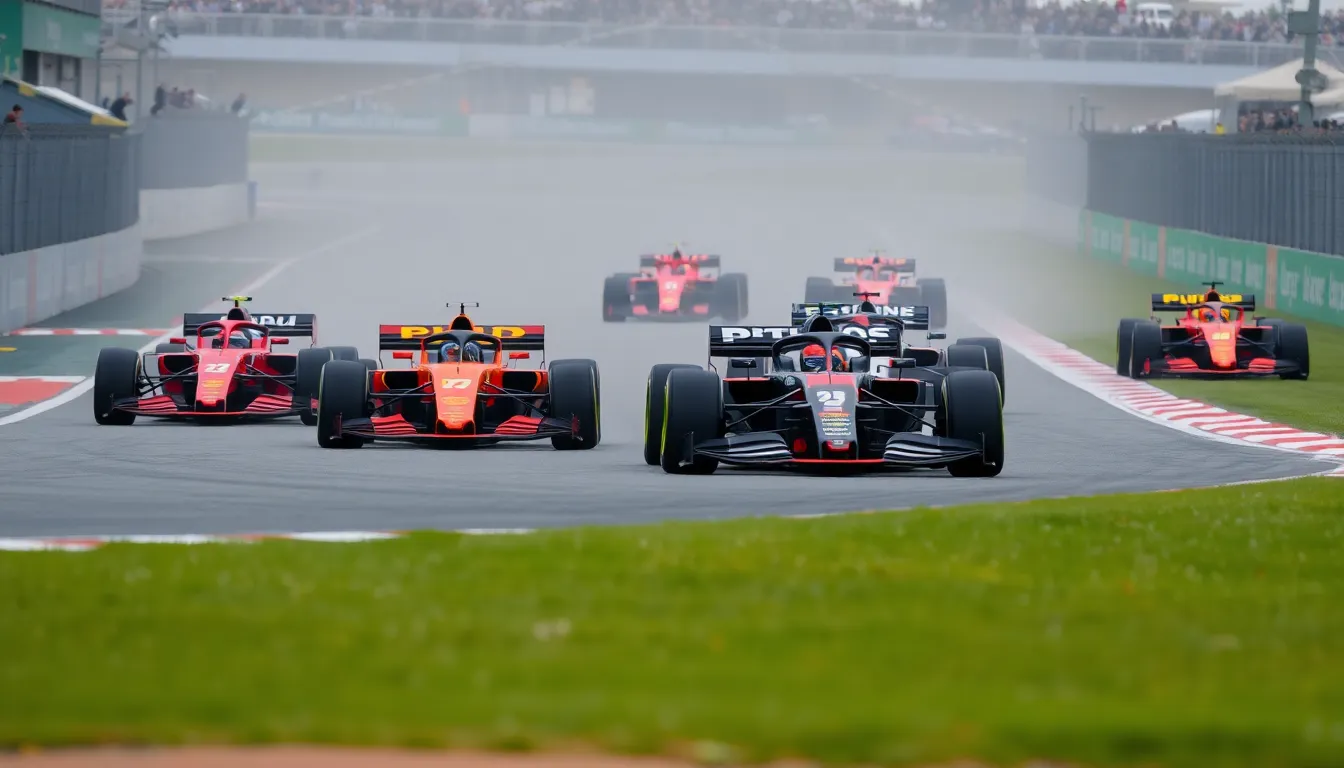 F1の新しい技術基準に対応するため、エンジニアたちが車両の改良に取り組む姿勢