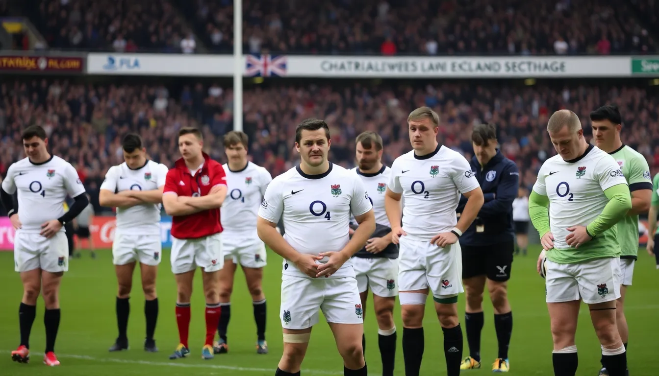 Finn Russell orchestrates Scotland's strategic plays, showcasing his ability to exploit England's weaknesses during a crucial match