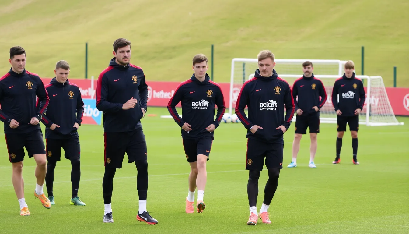Fans express their concerns over the future of Harry Maguire, reflecting the anxieties surrounding Manchester United's defensive strategy
