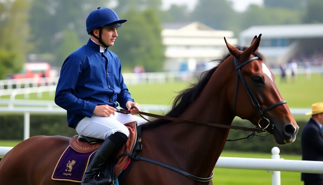 The intense atmosphere at Ascot as fans eagerly anticipate the thrilling rivalry between Pic D'orhy and Jonbon
