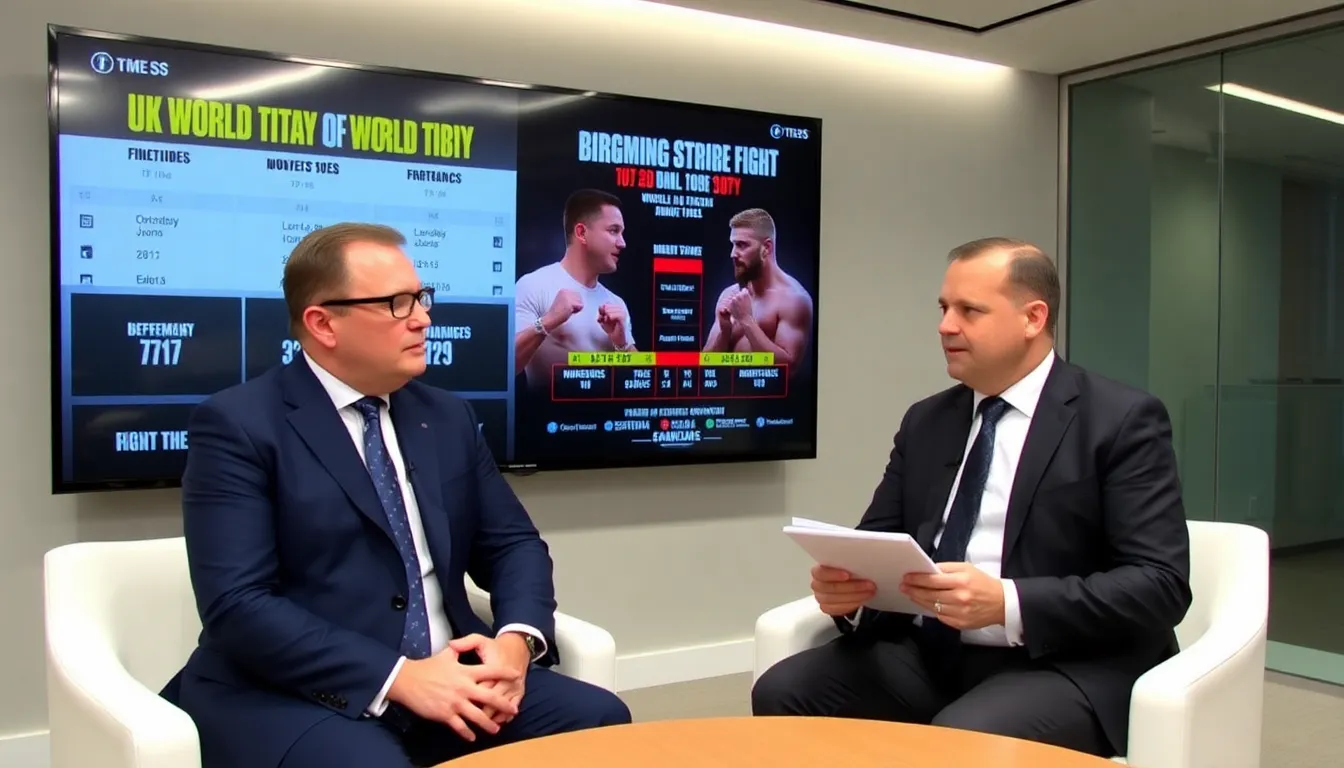 The boxing community buzzes with anticipation, highlighting the significance of this matchup in the context of British heavyweight boxing history and rivalry