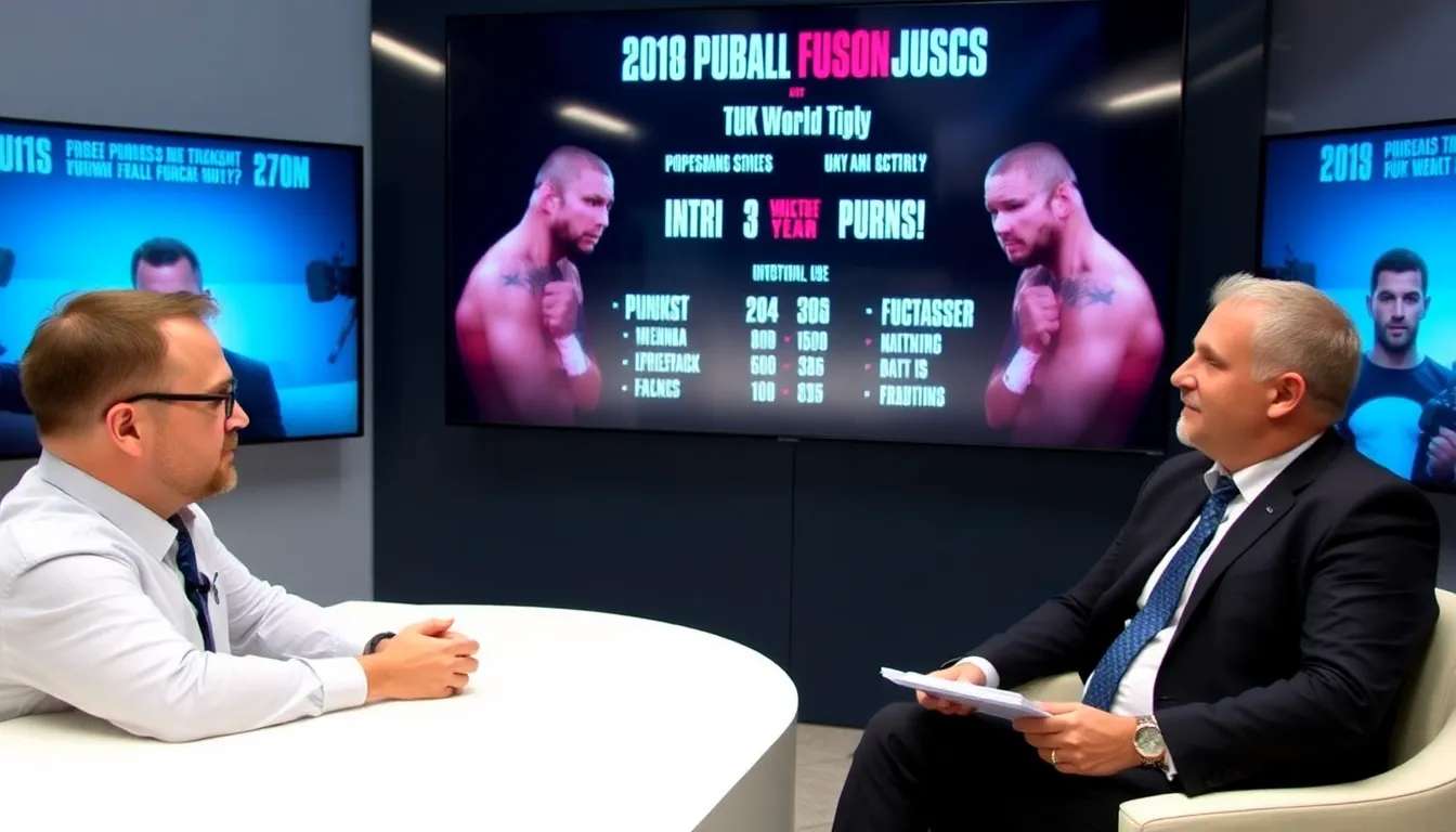 Promoters and management teams engage in negotiations, recognizing the economic potential of a highstakes title fight between two prominent British fighters