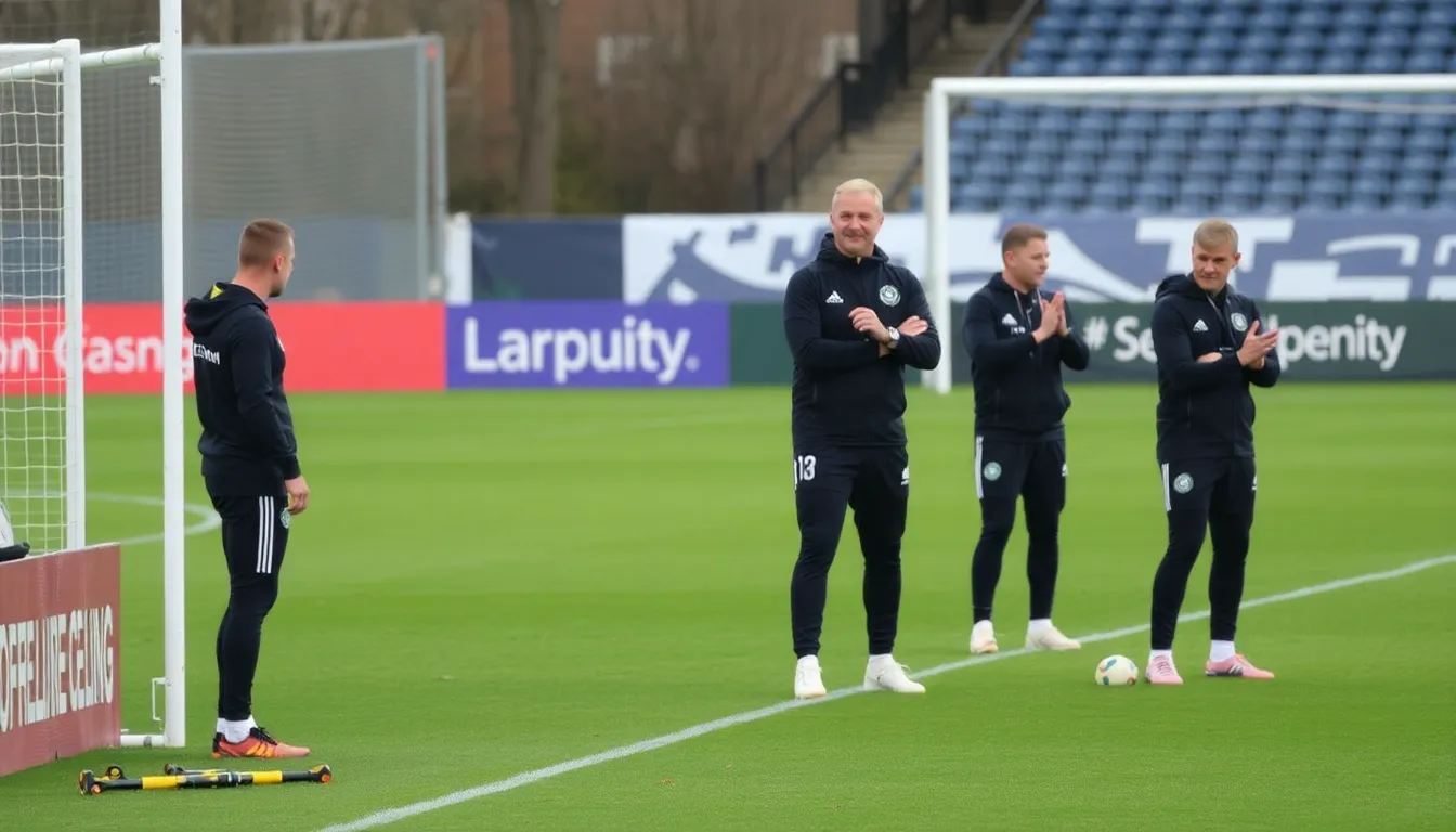 The atmosphere at Elland Road shifts to tension as fans react to another late goal conceded, showcasing the ripple effects of the team's performance on the local community