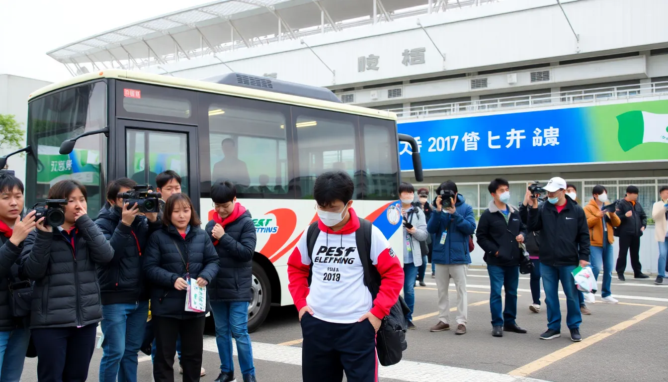 The Suzuka Circuit under fluctuating weather conditions, showcasing the challenging grip levels faced by drivers during qualifying