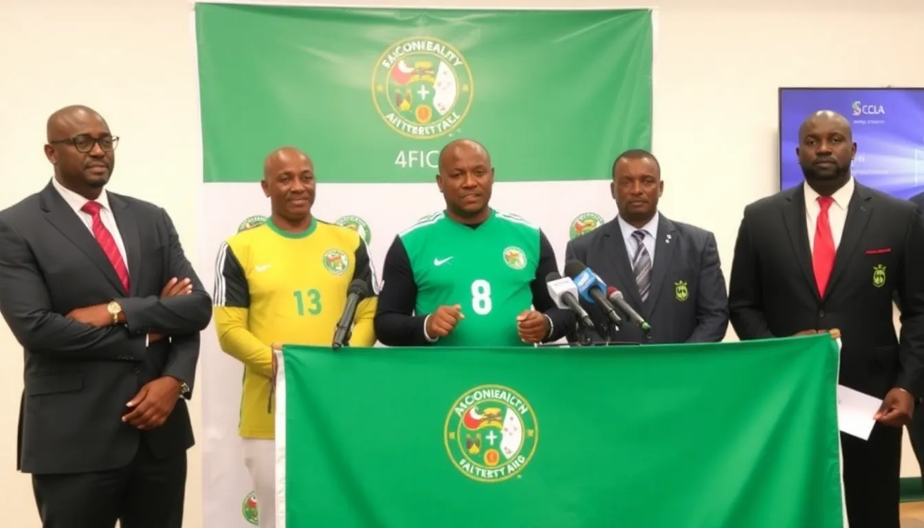 National teams training vigorously, highlighting the preparation and dedication of players ahead of the next AFCON in January 2024