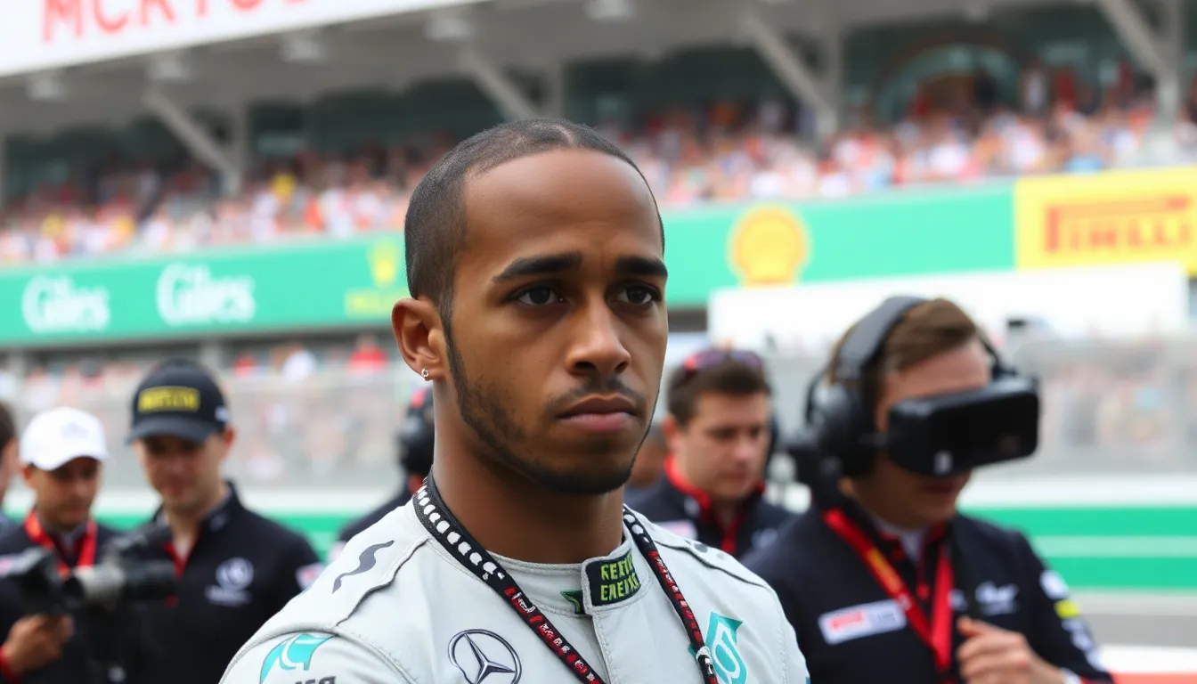 The Suzuka Circuit, known for its challenging layout, serves as the backdrop for Hamilton's difficult performance in the recent race