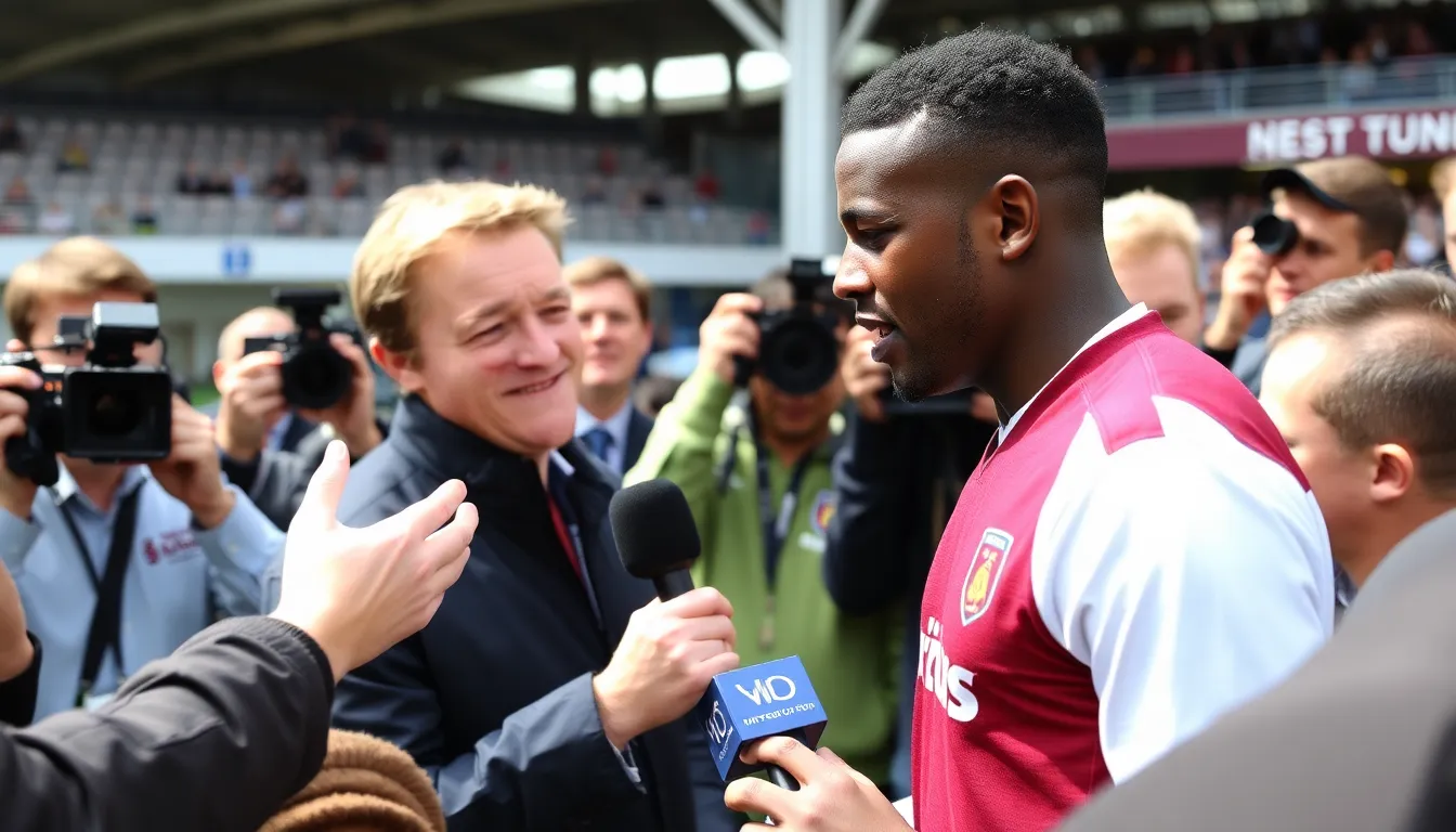 David Moyes commends Beto for his humility and work ethic, highlighting the striker's importance to the team's success
