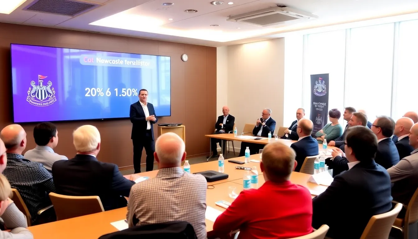 The recent financial achievements of Newcastle United signal a hopeful future, with a focus on enhancing competitiveness in the Premier League