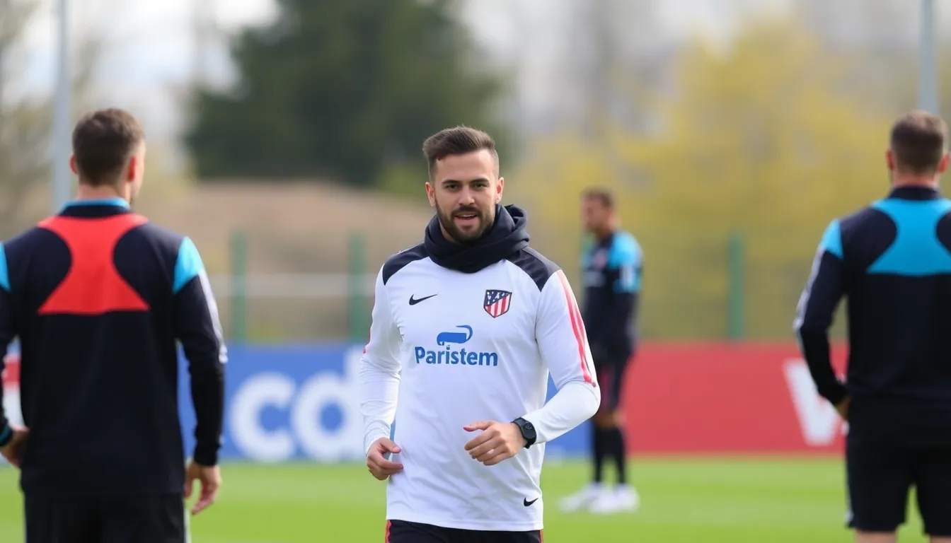 Atlético Madrid's sporting director, Andrea Berta, is actively involved in strategizing the team's roster enhancements for the upcoming season
