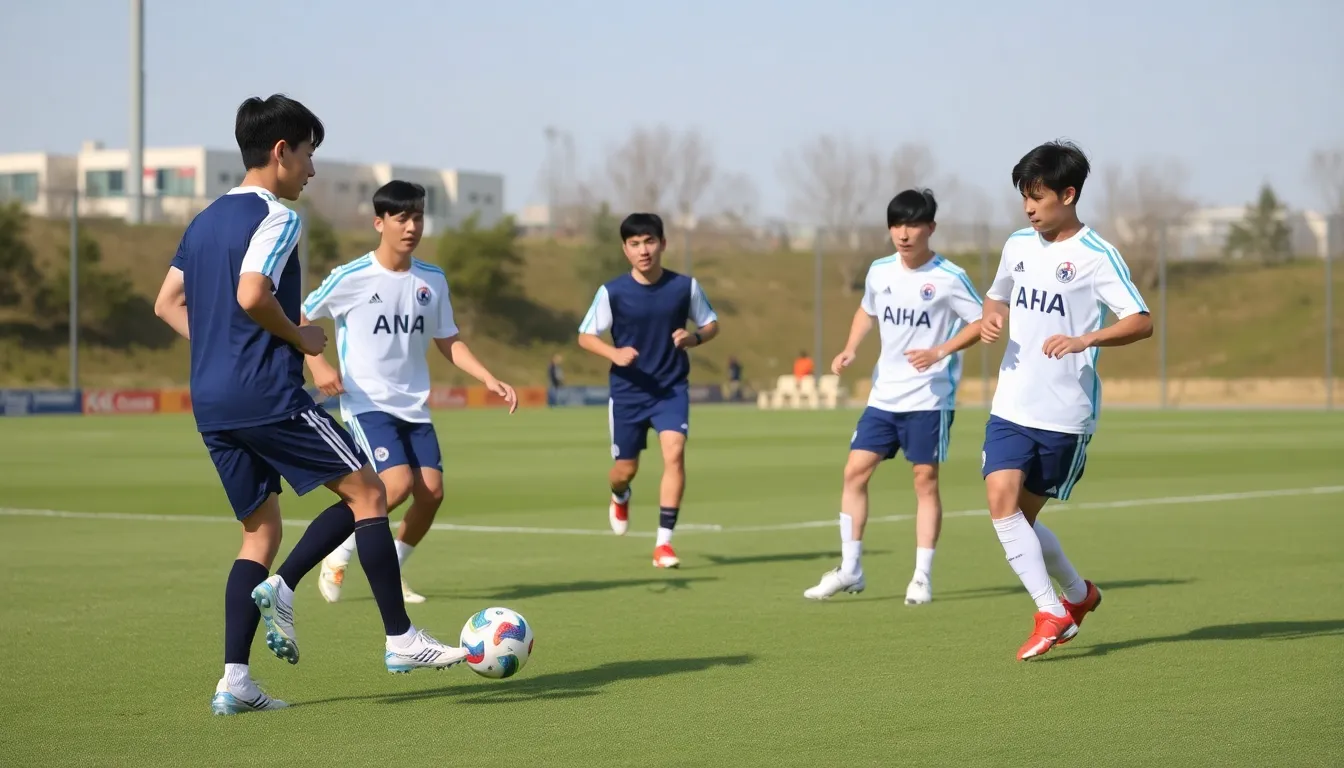 Football fans engaging with content creators on social media, sharing highlights and reactions, reflecting the dynamic interaction made possible by platforms like Twitter and Instagram