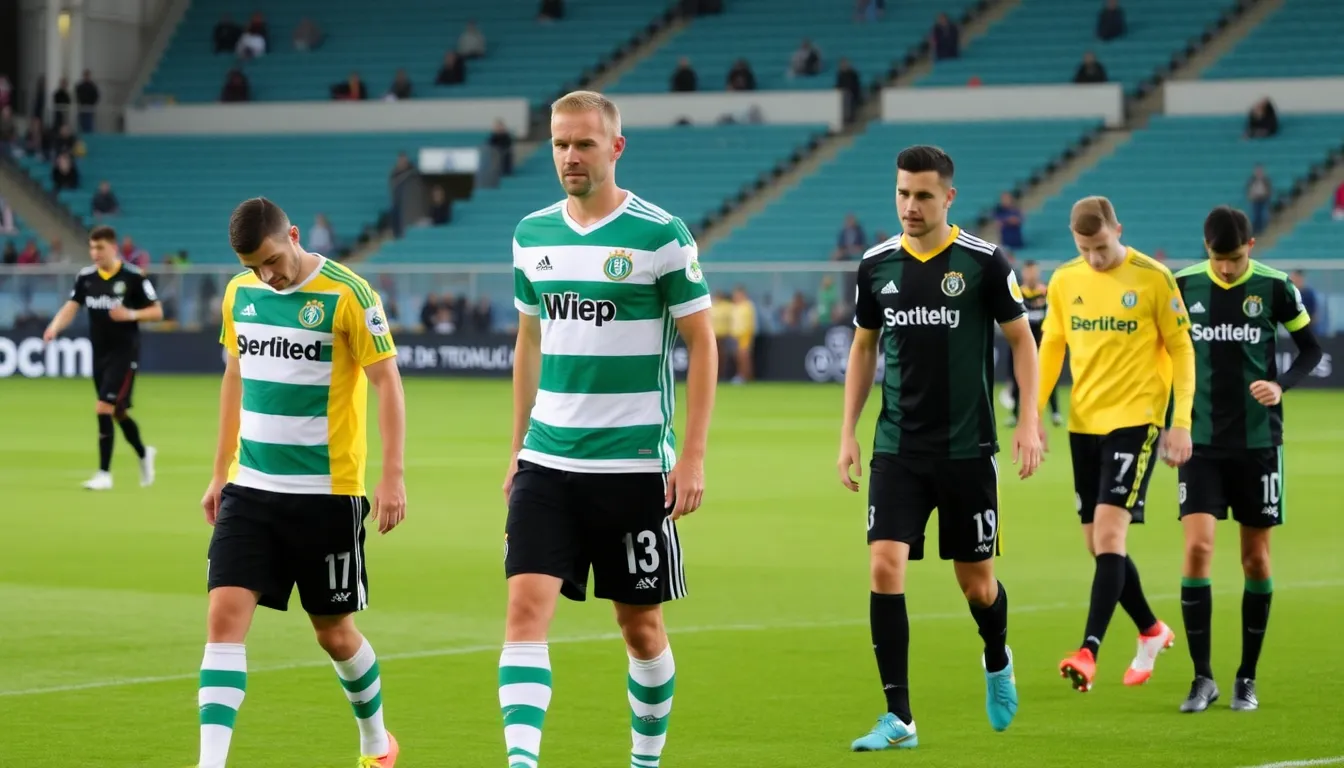 The contrasting styles of play on display as Bodo/Glimt's fastpaced approach meets Sporting Lisbon's tactical discipline in a highstakes UEFA Champions League match